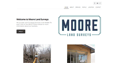Desktop Screenshot of moorelandsurveys.com